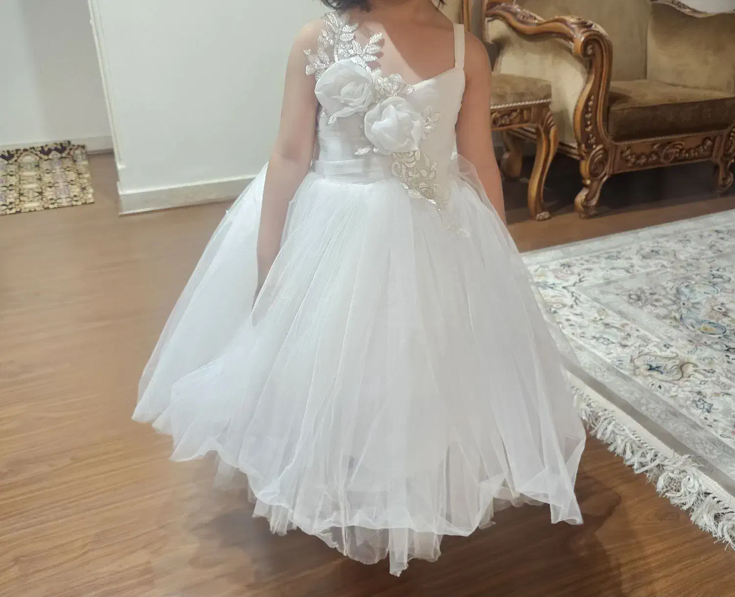 لباس عروس مناسب ۶سال|کفش و لباس بچه|شهریار, شهریار|دیوار