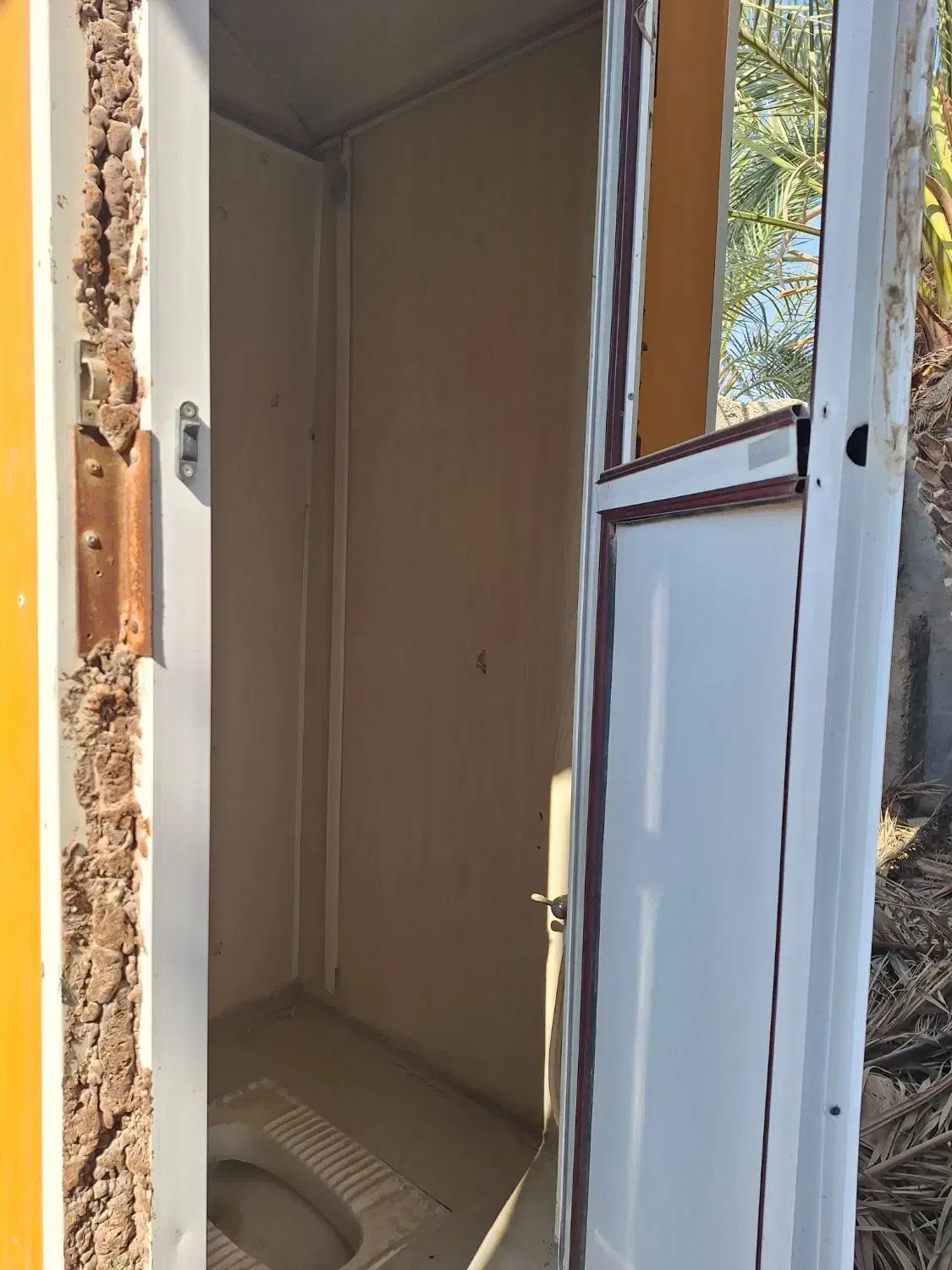 کانکس دستشویی|مصالح و تجهیزات ساختمان|آبپخش, |دیوار