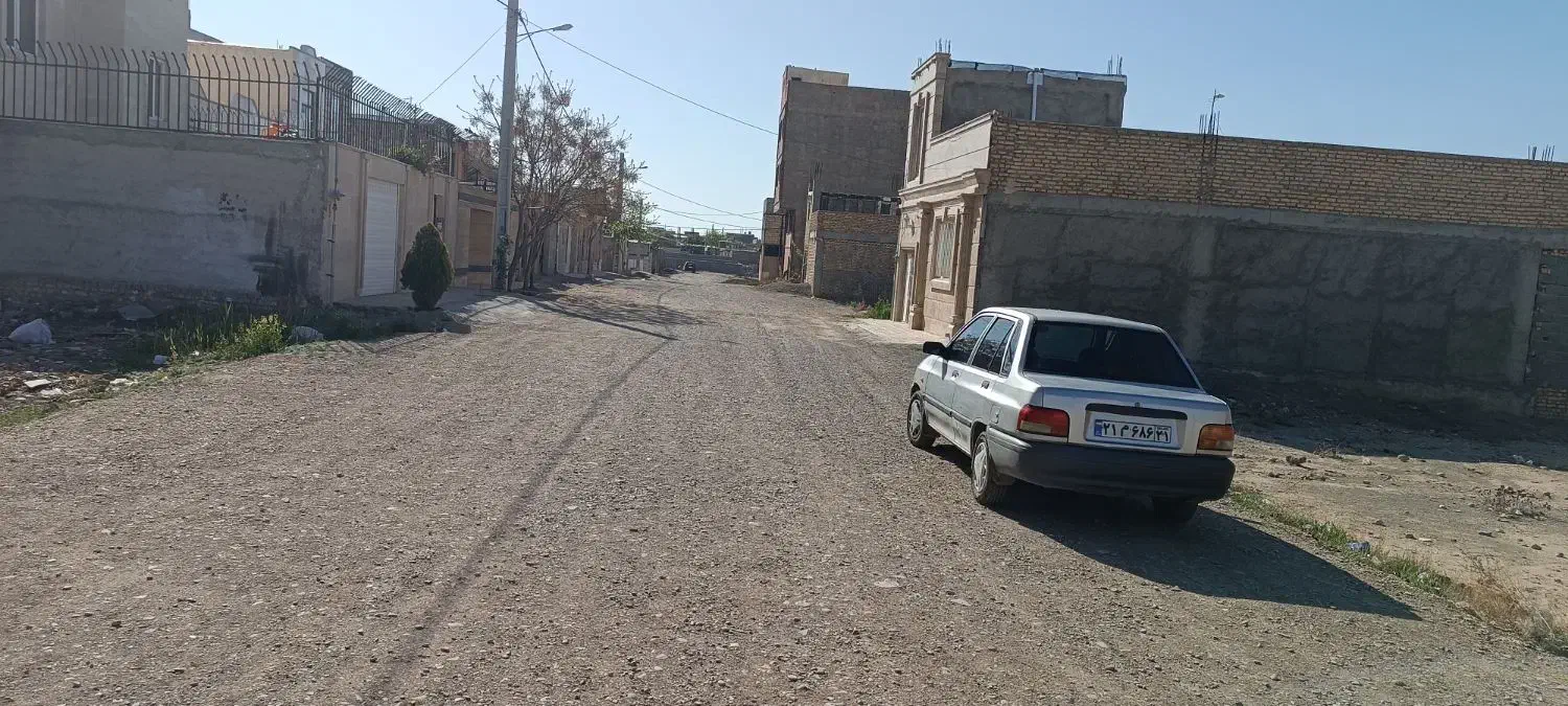 زمین پشت پمپ گاز سکینه بانو|فروش زمین و ملک کلنگی|جوادآباد, |دیوار
