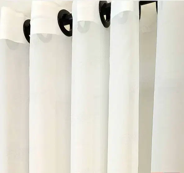 پرده آماده مخمل براق فقط ۵۹۰ حریر ۴۵۰ رنگ زردوقرمز|پرده، رانر، رومیزی|اهواز, نادری|دیوار