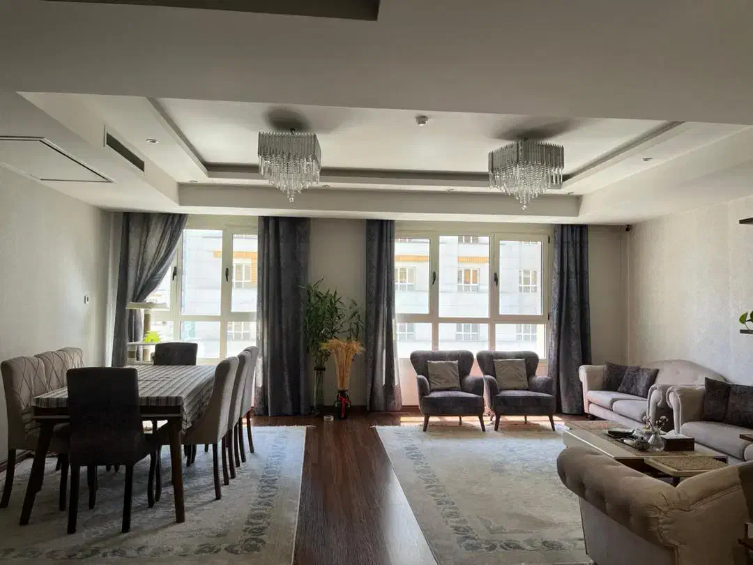 160 متر 3 خوابه - مجتمع باغ بهشت