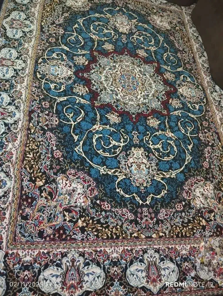 یک تخته فرش آکرلیک ۹ متری|فرش|کیش, |دیوار