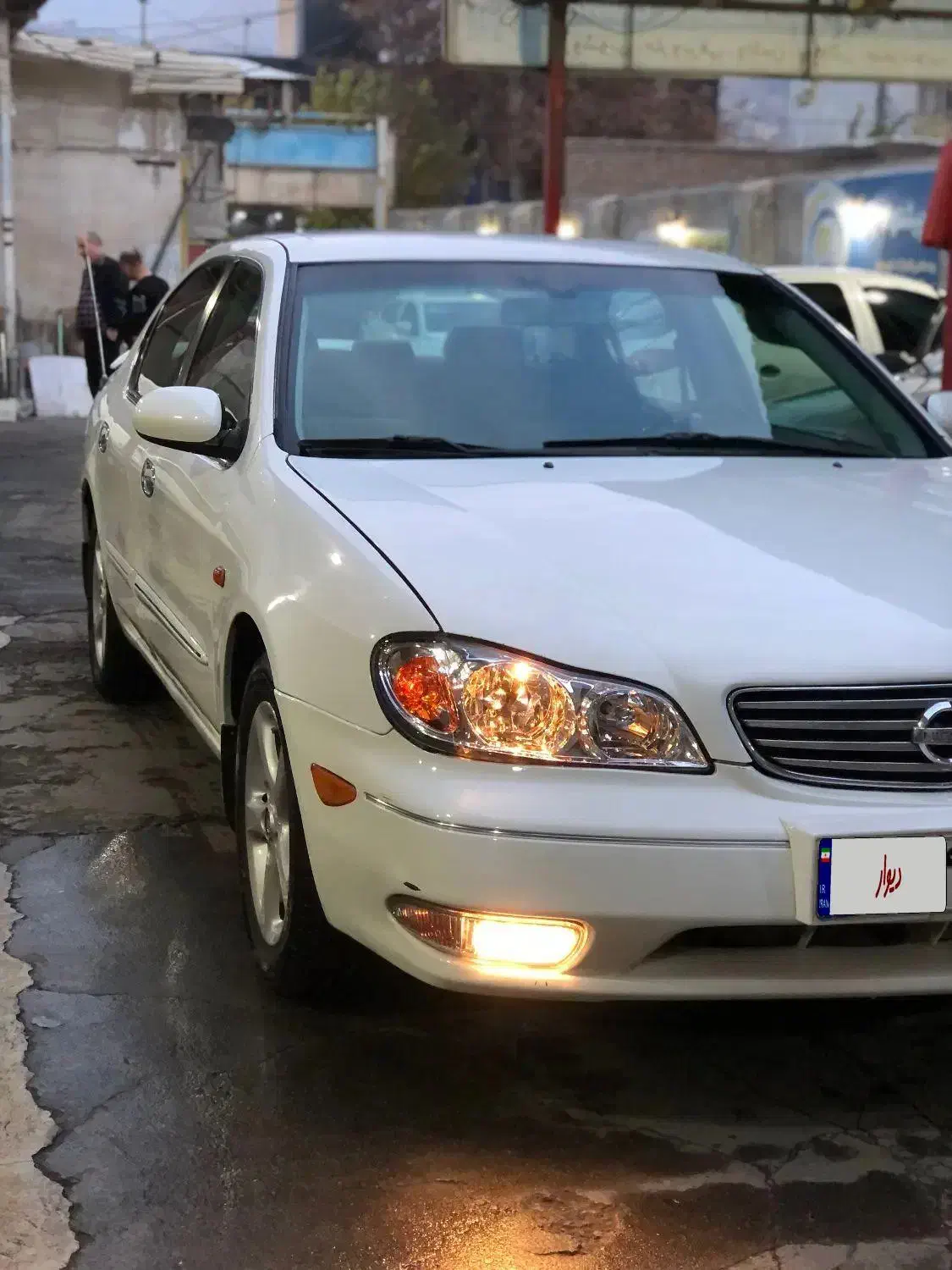 ماکسیما اتومات مدل ۸۵ سفید در حد لازرورقی|خودرو سواری و وانت|کرج, عظیمیه|دیوار