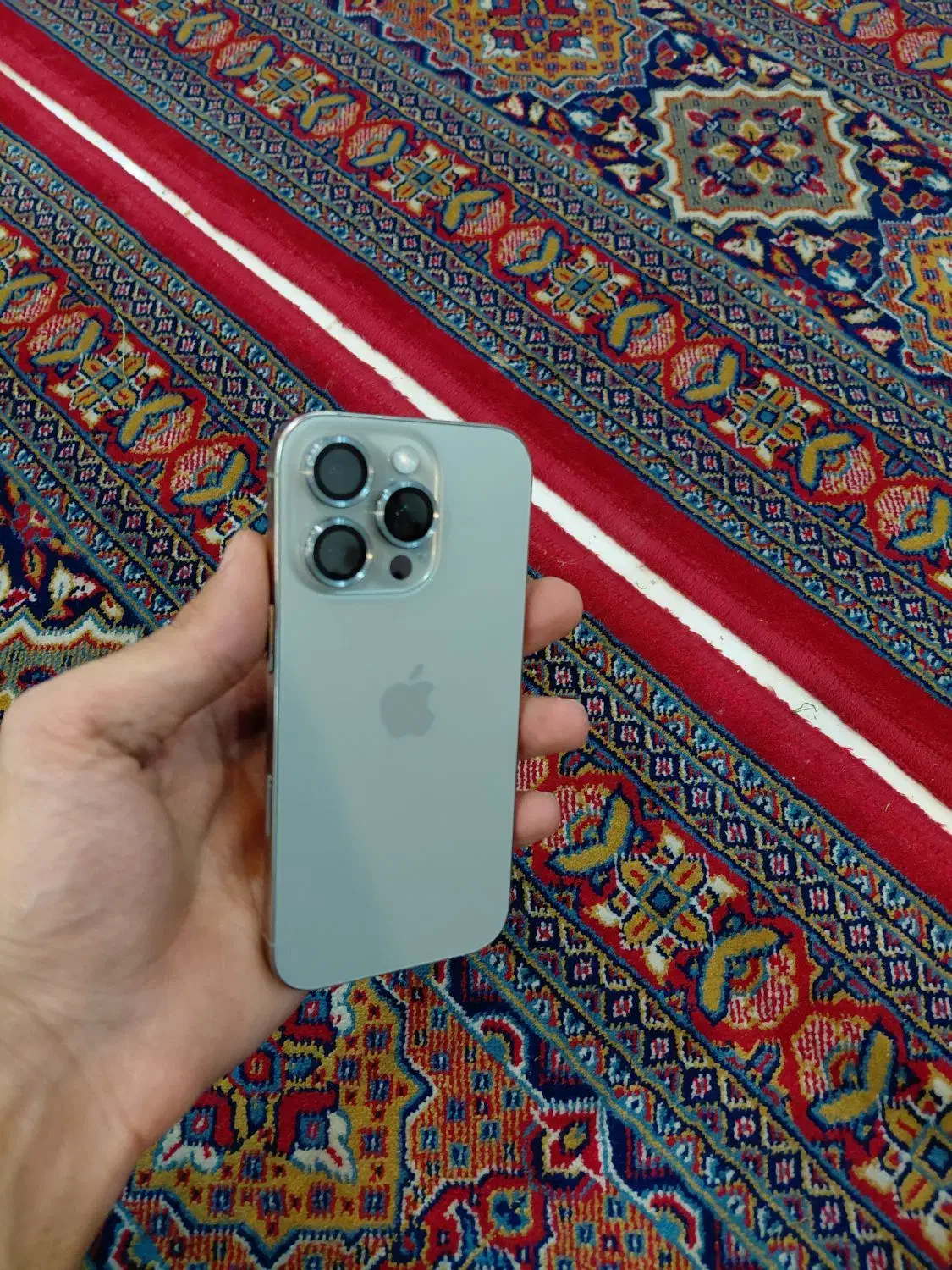 iphone16pro zaa درحدآکبند بشرط|موبایل|تهران, آذری|دیوار