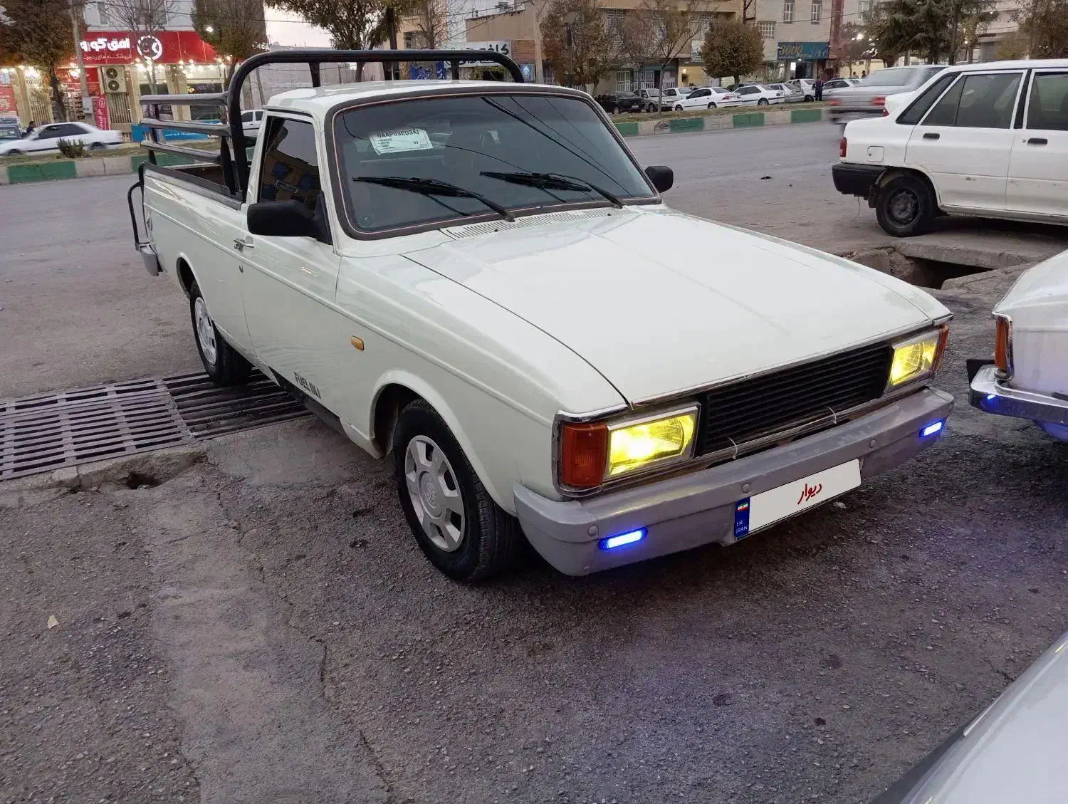 وانت بار دو مدل1393دوگانه سوز کولر دار|خودرو سواری و وانت|یاسوج, |دیوار