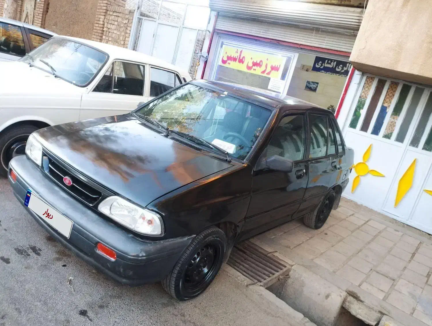 فروش پراید مدل 85 فرمان هیدرولیک|خودرو سواری و وانت|خرمدره, |دیوار