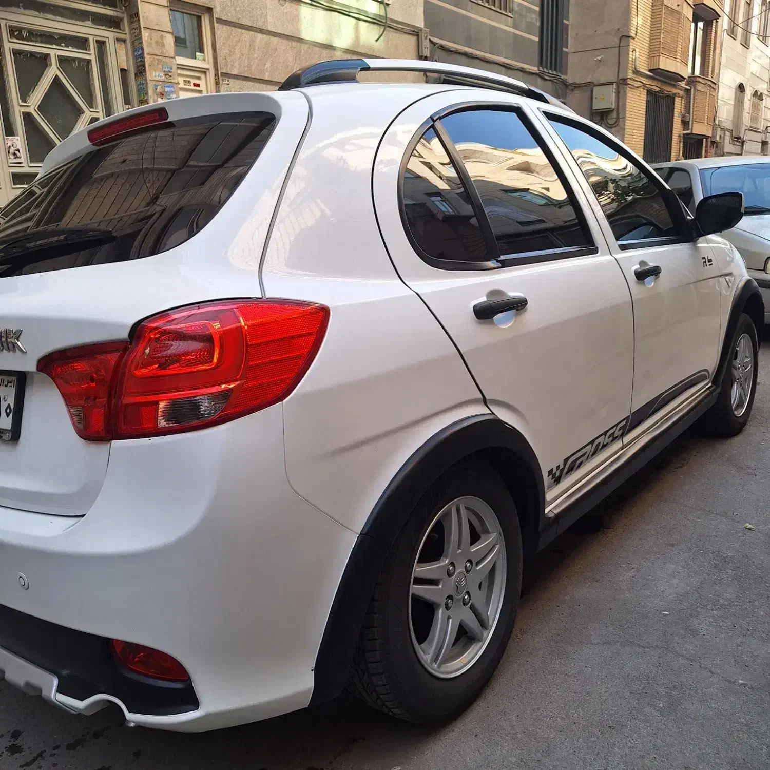 کوییک R سفید مشکی 1401|خودرو سواری و وانت|اهواز, سلطانمنش|دیوار