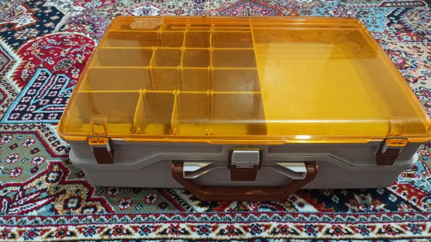 جعبه وسایل ماهیگیری خارجی|ماهیگیری|بوکان, |دیوار