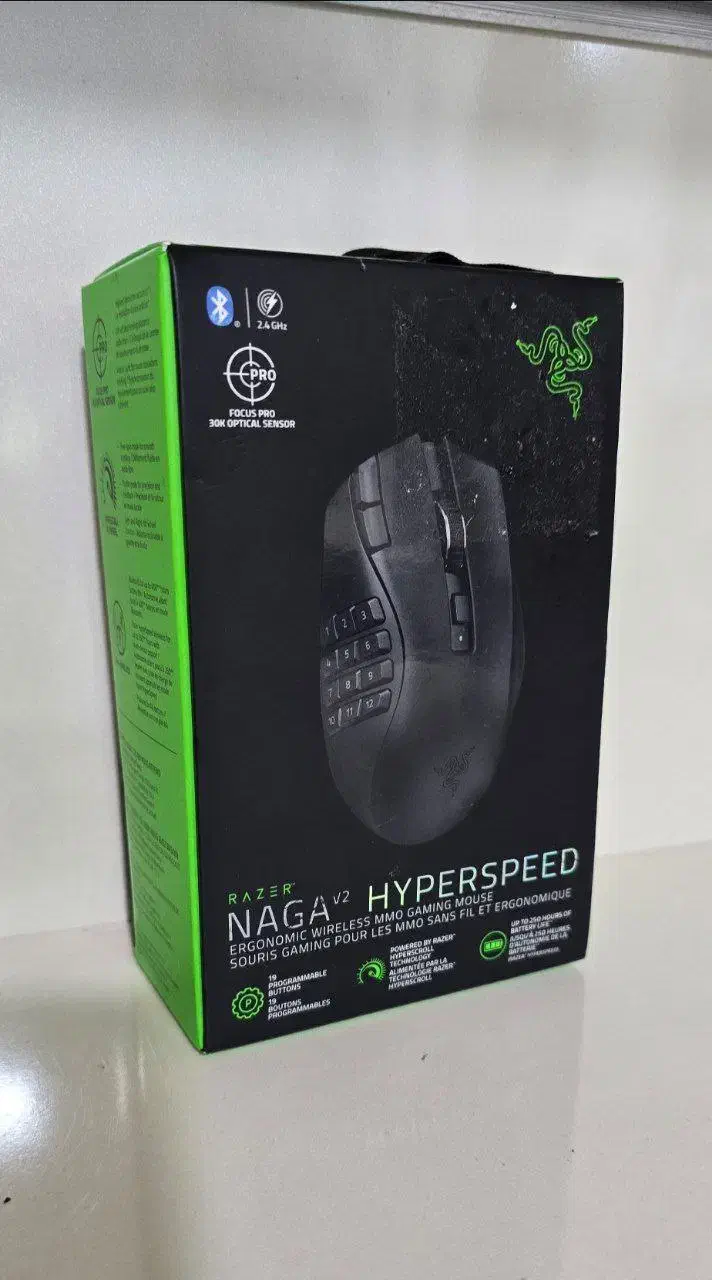 موس گیمینگ Razer Naga v2 Hyperspeed|قطعات و لوازم جانبی رایانه|تهران, شادمان|دیوار
