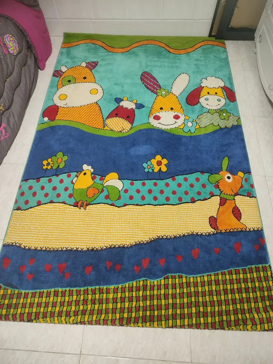 فرش کودک|فرش|قم, سید معصوم|دیوار