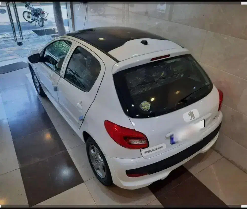 207پاناصفردنده ای tufP|خودرو سواری و وانت|رشت, پیرسرا|دیوار