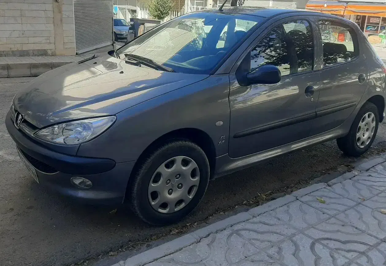 پژو۲۰۶|خودرو سواری و وانت|قیدار, |دیوار