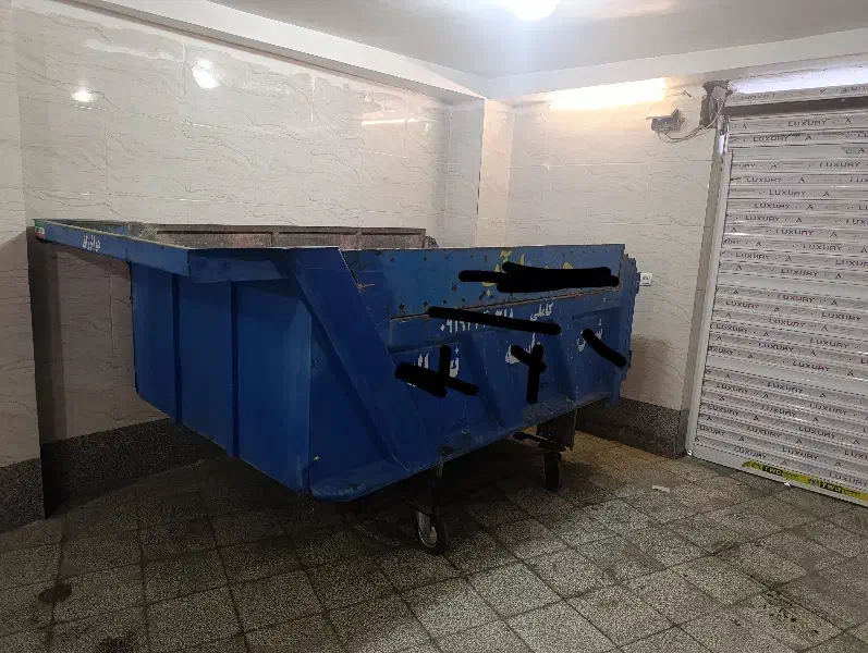 اتاق باری نیسان کمپرسی مایلری|ماشینآلات صنعتی|بسطام, |دیوار