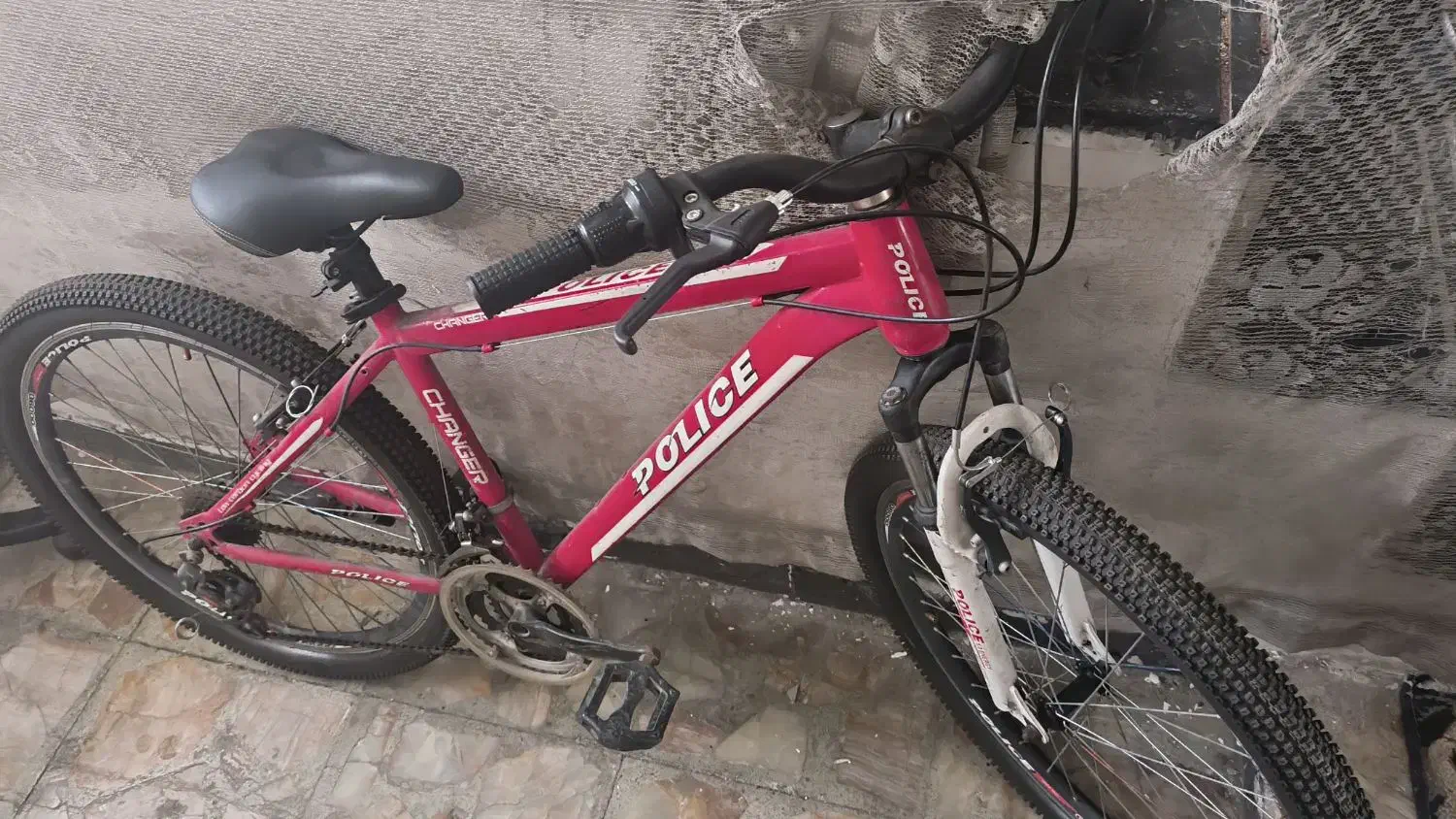 فروش دوچرخه police سایز 26|دوچرخه، اسکیت، اسکوتر|شیراز, گود خزینه|دیوار