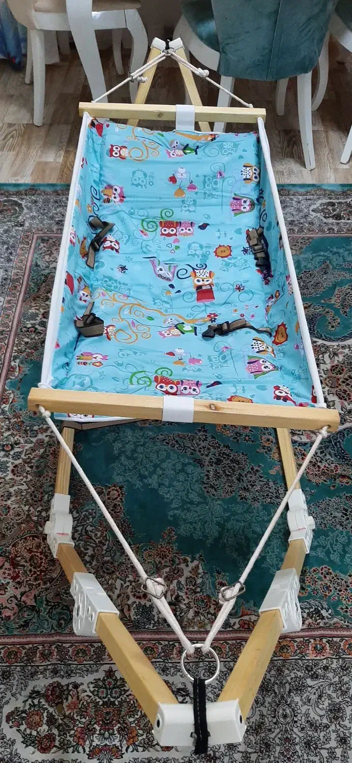 گهواره کودک|تخت و صندلی بچه|رشت, بازار|دیوار