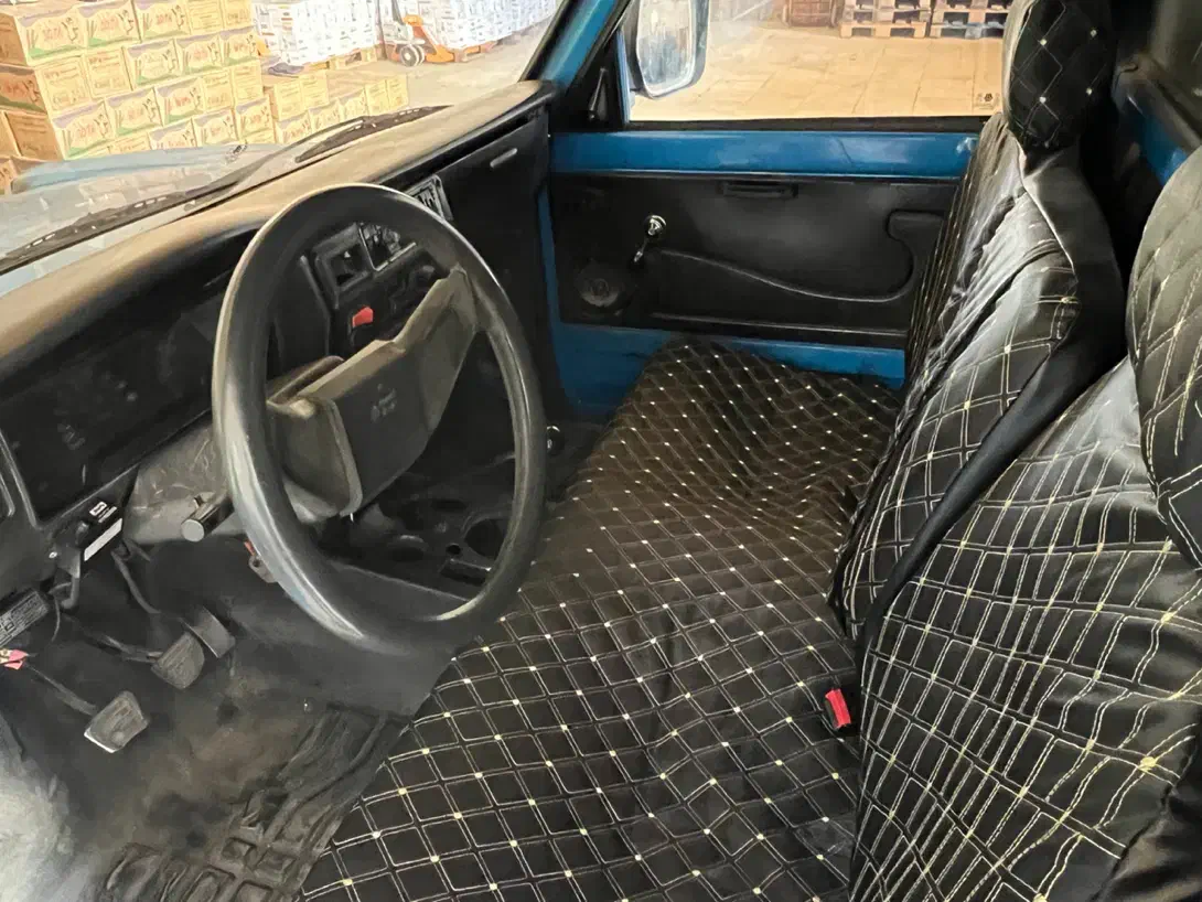 نیسان ۸۸ دوگانه بدون رنگ تکبرگ سند|خودرو سواری و وانت|تبریز, |دیوار