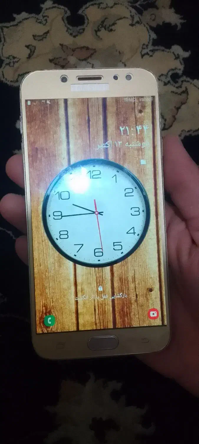 گوشی سامسونگ J7pro|موبایل|تبریز, |دیوار