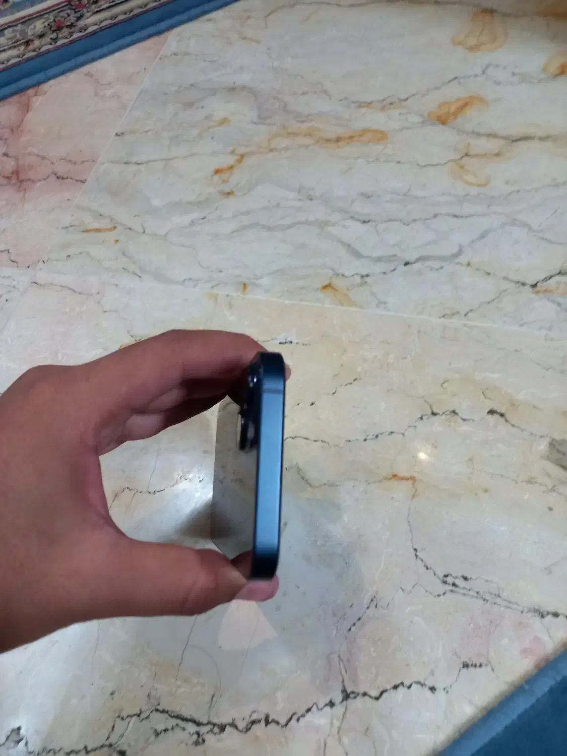 گوشی آیفون ۱۳ نرمال نو|موبایل|ری, شهرری|دیوار