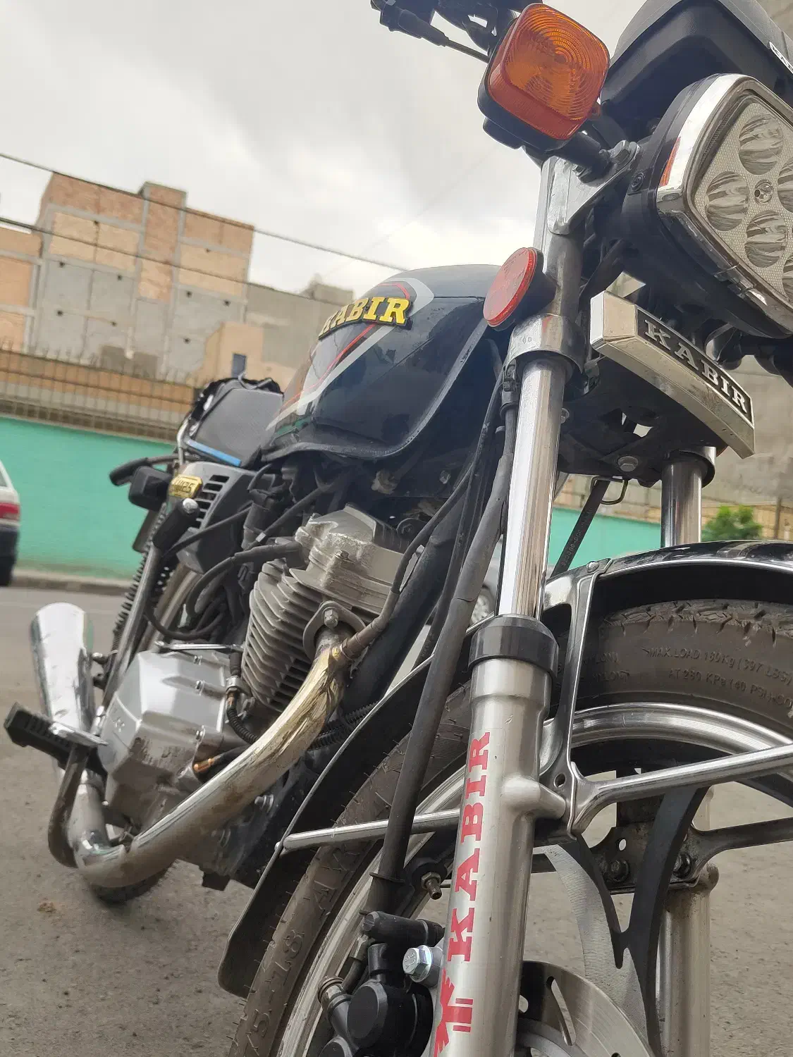 هندا ۱۲۵|موتورسیکلت|بهارستان, |دیوار