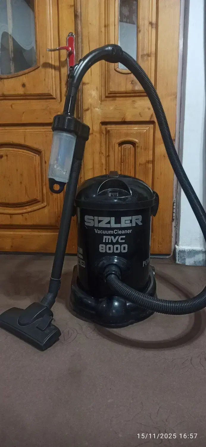 جارو برقی سطلی سایزلرمدل mvc 8000|جاروبرقی، جارو شارژی، بخارشو|نوشهر, |دیوار