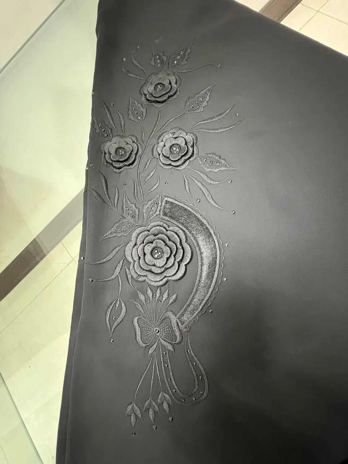 چادر جده|لباس|اراک, |دیوار