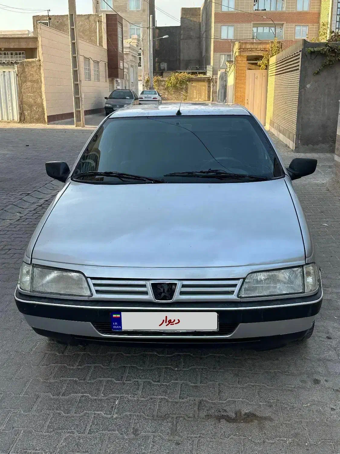 پژو 405 دوگانه کارخانه|خودرو سواری و وانت|تربت جام, نظامی|دیوار