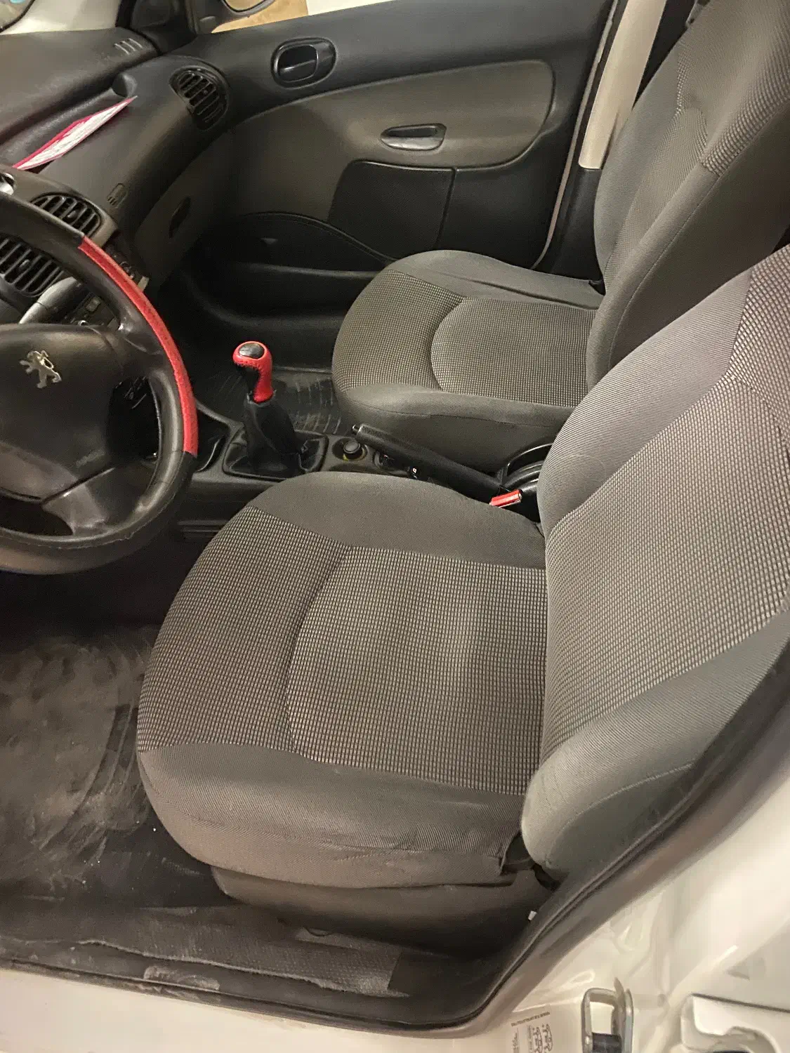 ۲۰۶تیپ۵|خودرو سواری و وانت|دلیجان, |دیوار