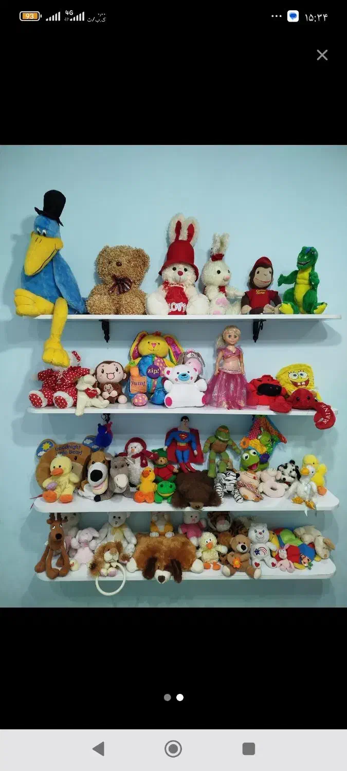 عروسک خارجی اورجینال|اسباب‌بازی بچه|مشهد, شهید مطهری|دیوار