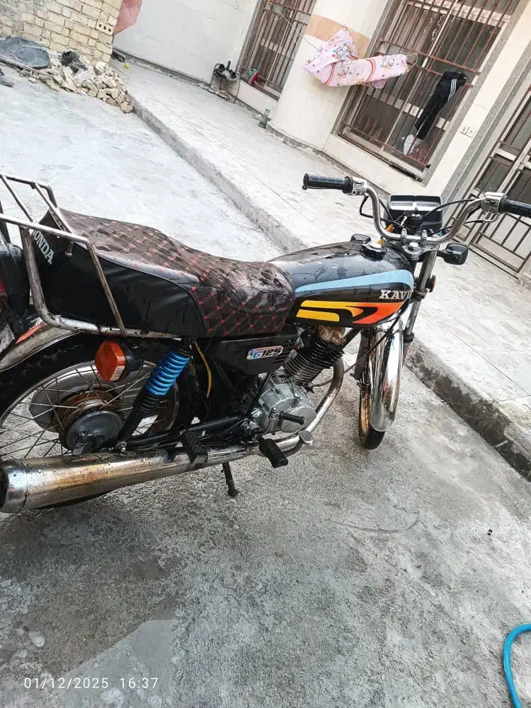 موتور۸۵ پلاک ملی|موتورسیکلت|مرودشت, سهل‌آباد|دیوار