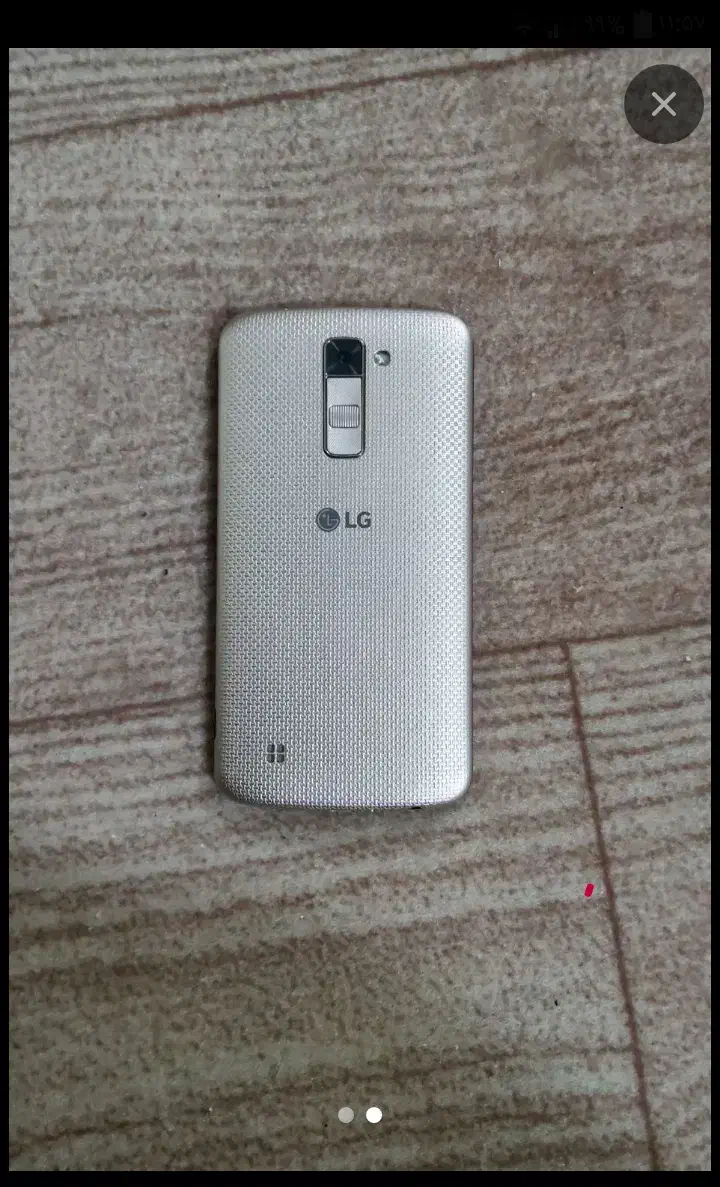 الجی k10|موبایل|اندیشه, اندیشه فاز ۱|دیوار