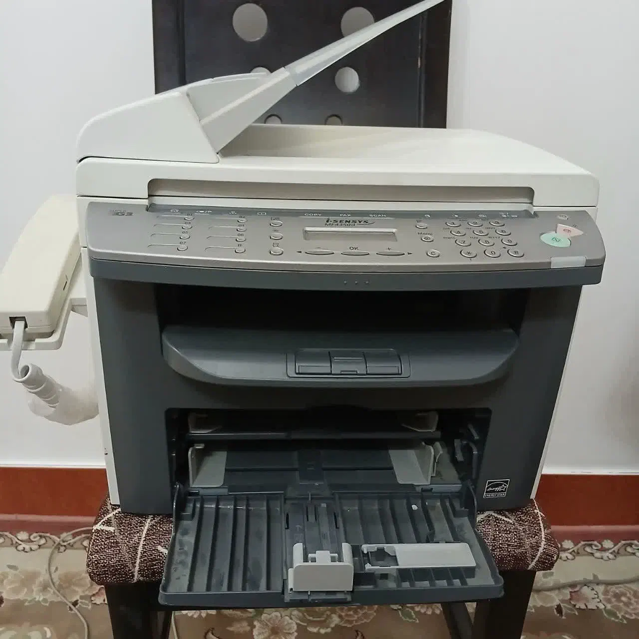 پرینتر لیزری ۴کاره مدل Canon Mf4350d|پرینتر، اسکنر، کپی، فکس|بروجرد, |دیوار