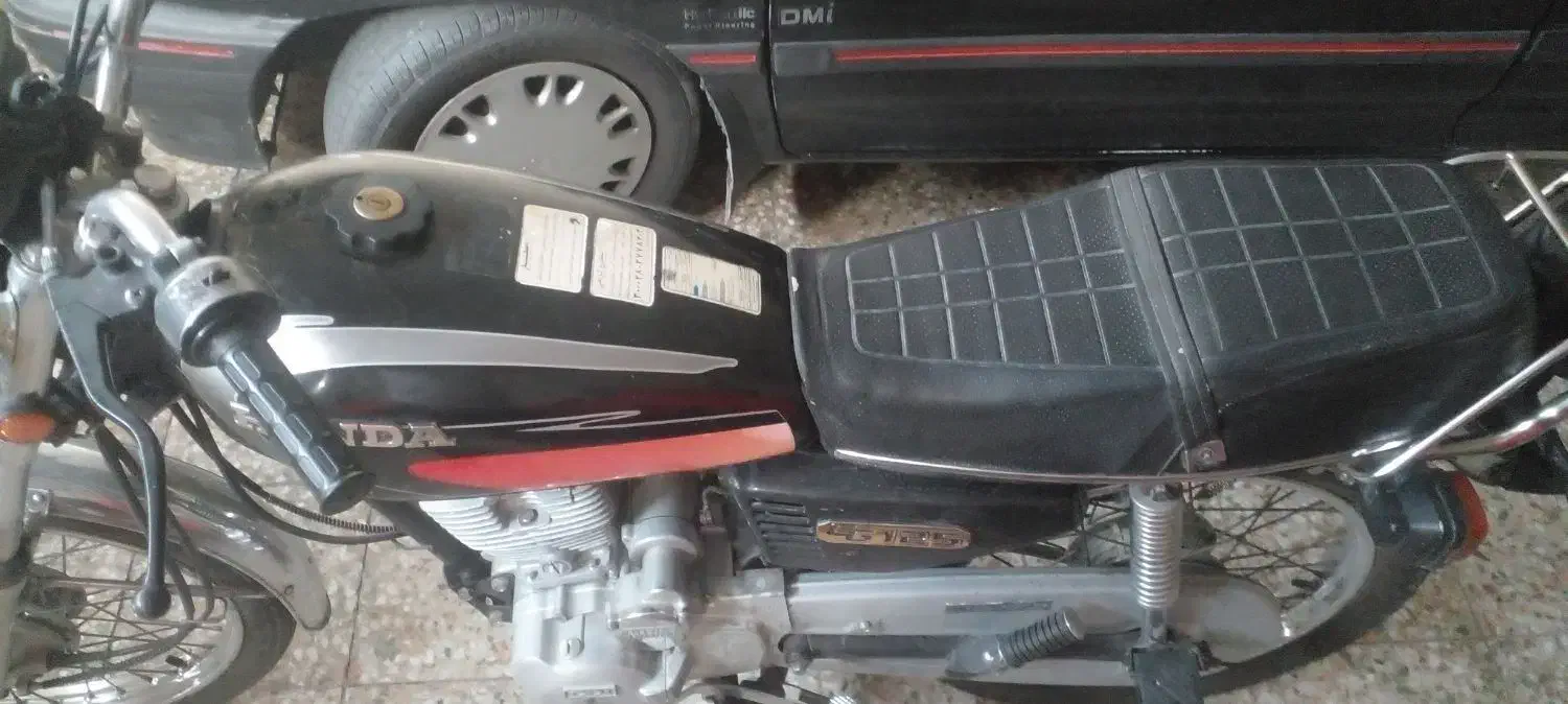 هوندا مشکی پلاک ملی|موتورسیکلت|اصفهان, سرچشمه|دیوار