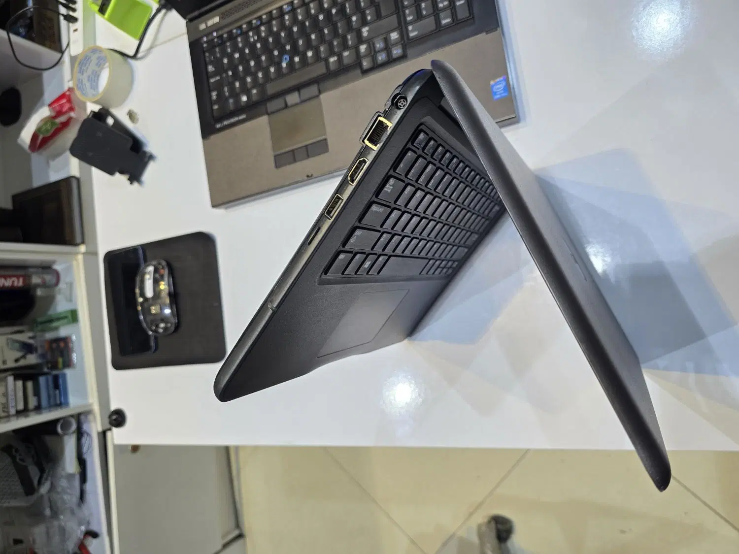 لپتاپ dell لمسی مهندسی ترید و حسابداری نسل 7|رایانه همراه|تهران, فردوسی|دیوار