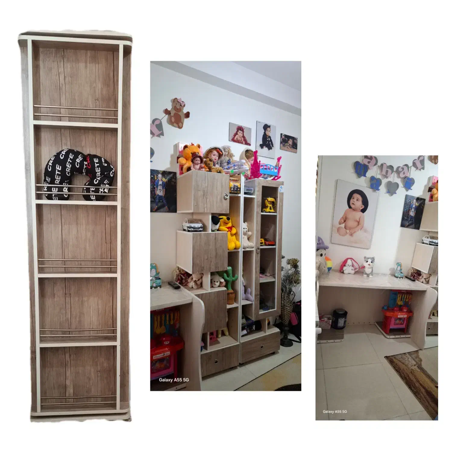 سرویس خواب کودک و نوجوان|تخت و سرویس خواب|محمدشهر, محمدشهر|دیوار