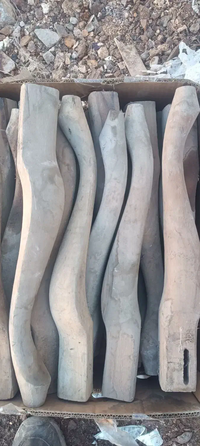 پایه صندلی چوبی خام|صندلی و نیمکت|گرگان, |دیوار