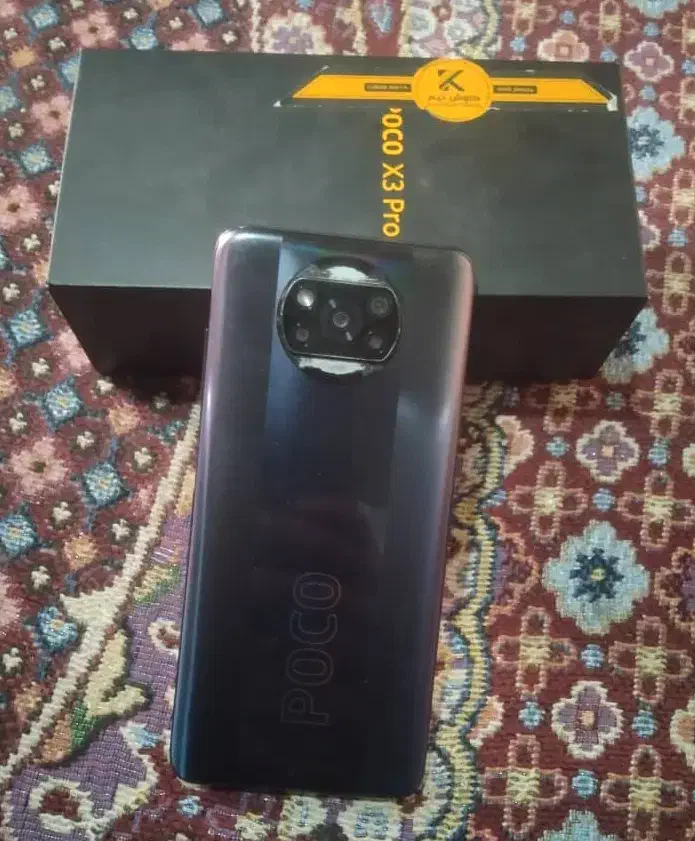 گوشیocox3pro|موبایل|تهران, بوستان سرخه حصار|دیوار