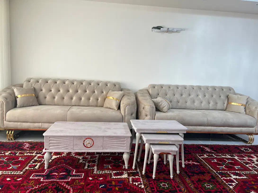 مبل چستر|مبلمان خانگی و میز عسلی|شبستر, |دیوار