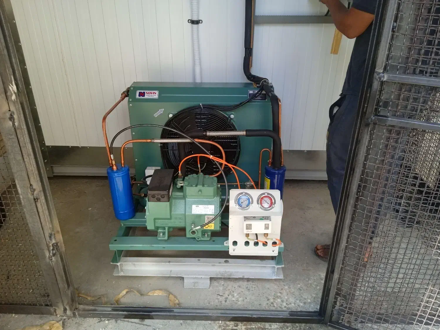 اجرای سردخانه میوه|ماشینآلات صنعتی|گرگان, |دیوار