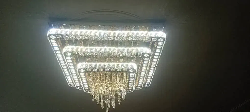 لوستر قسطی طرح بتا|لوستر و چراغ آویز|کرمانشاه, |دیوار