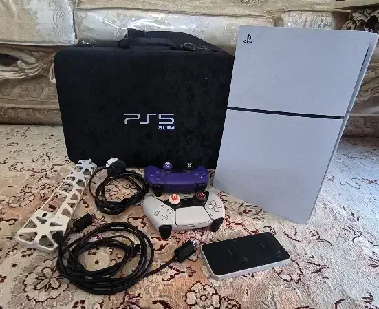 ps5 slim 1tera dijital|کنسول، بازی ویدئویی و آنلاین|تهران, کن|دیوار