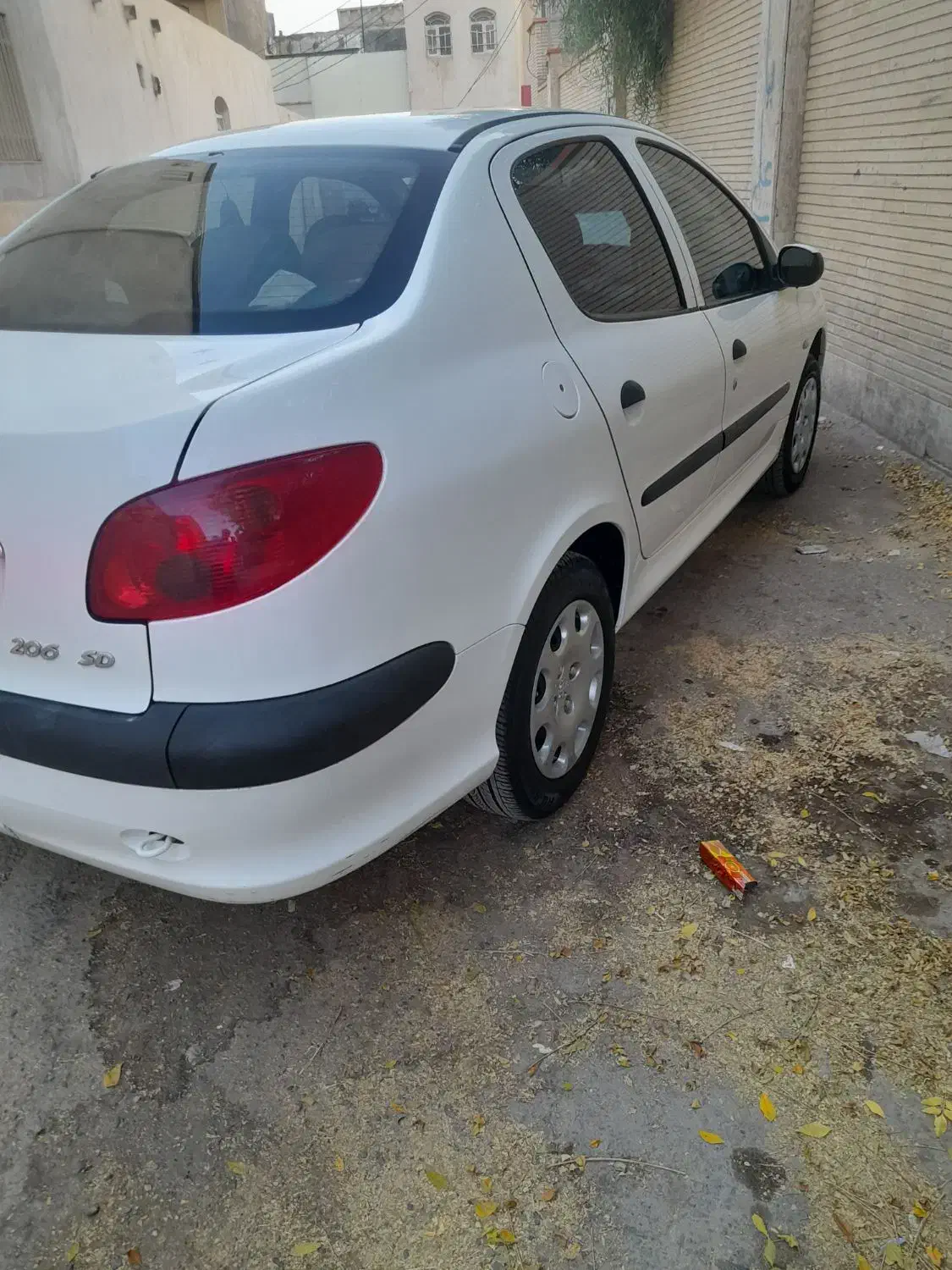 پژو ۲۰۶Sd مدل ۱۳۹۹|خودرو سواری و وانت|قم, حاج زینل|دیوار