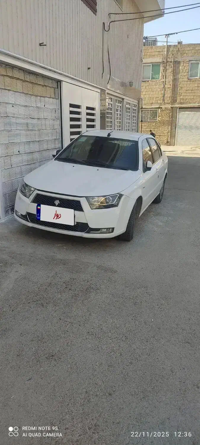 دنا مدل 97|خودرو سواری و وانت|ابریشم, |دیوار