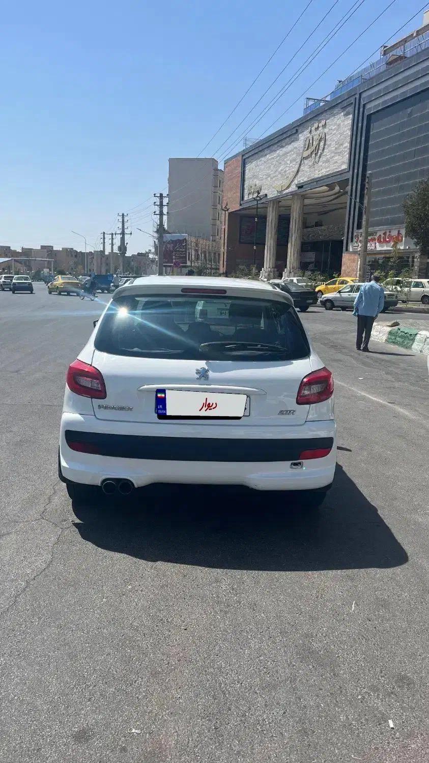 207 مدل ۹۸ بیرنگ|خودرو سواری و وانت|سمنان, |دیوار