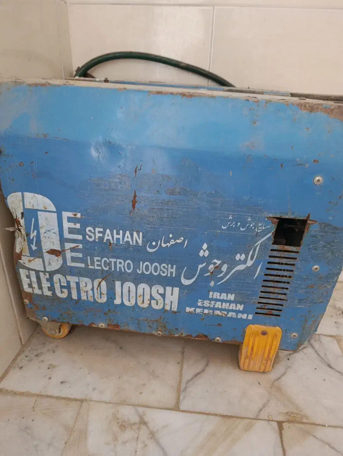 موتور جوش ۵۵۰آمپر|ماشینآلات صنعتی|برخوار, |دیوار