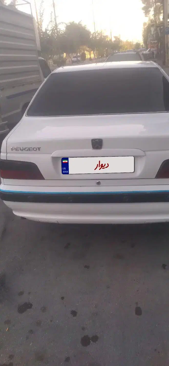 فروش پارس مدل ۹۴دوگانه فابریک|خودرو سواری و وانت|فسا, |دیوار