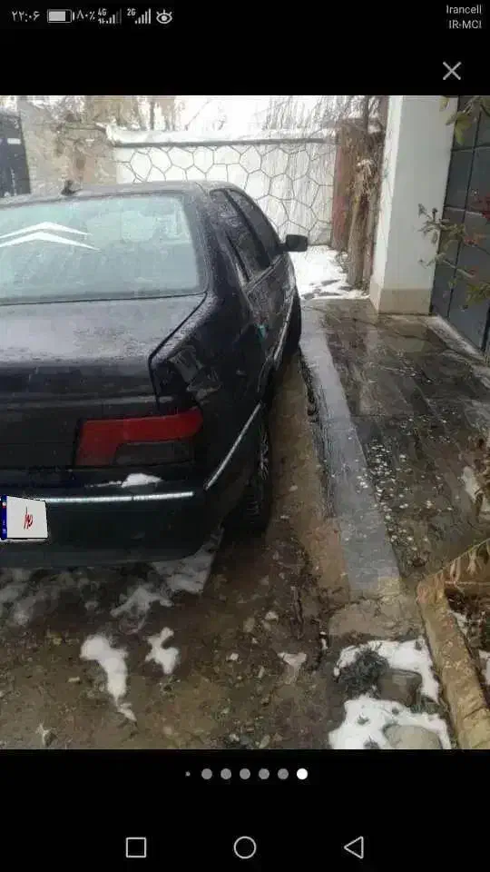 پژو معاوضه با وانت|خودرو سواری و وانت|هشتگرد, تهران دشت|دیوار