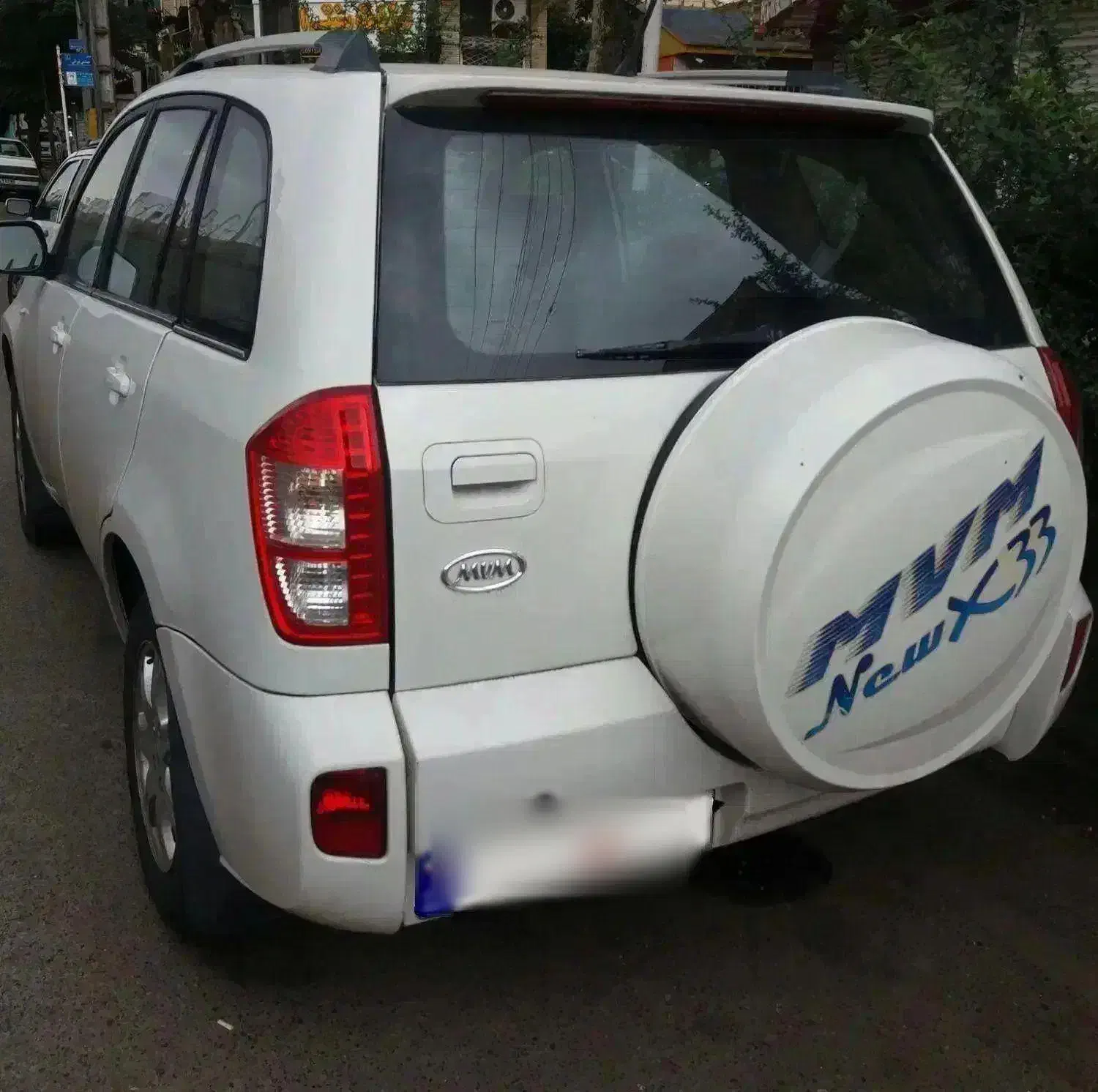 ام وی ام X33 new  دنده|خودرو سواری و وانت|رشت, شهرک قدس|دیوار