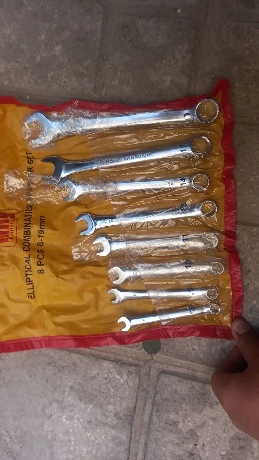 ست آچار|ابزارآلات|تهران, یافتآباد|دیوار