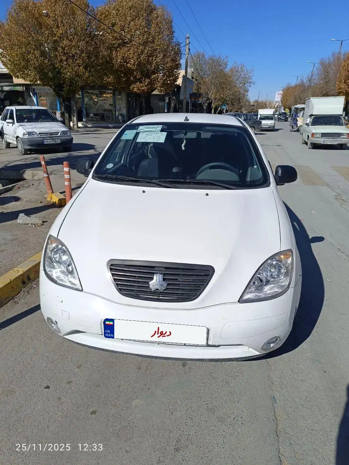 فروش تیبا ۲|خودرو سواری و وانت|نورآباد, |دیوار