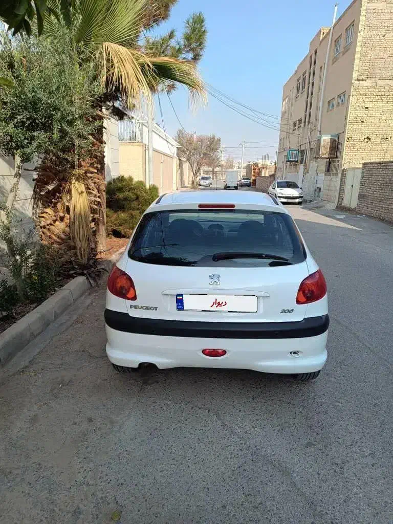 ۲۰۶ مدل ۹۹ تیپ ۲|خودرو سواری و وانت|یزد, |دیوار